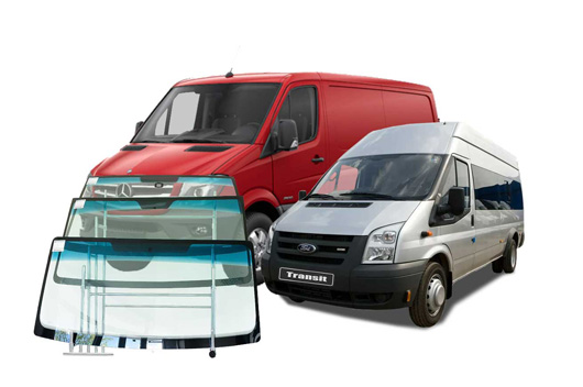 Купить автостекло для микроавтобуса